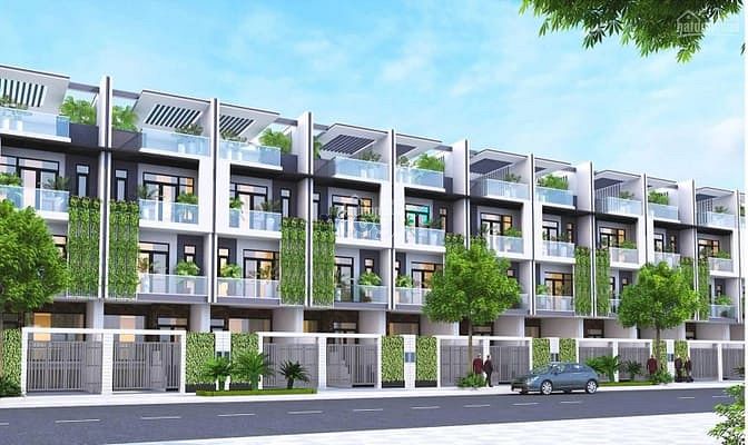 Khu dân cư Đồng Mặn