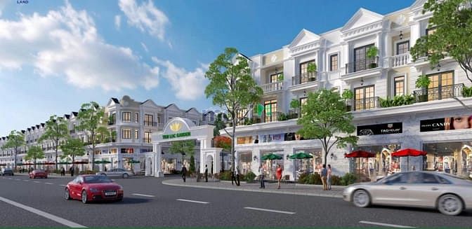 Khu dân cư Đồng Mặn