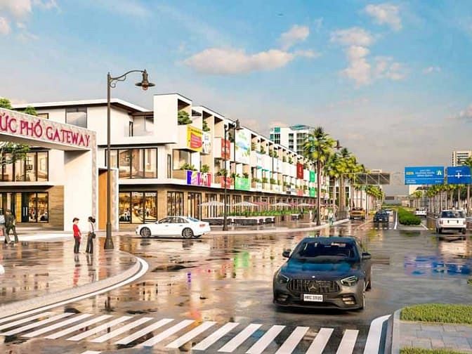 Đức Phổ Gateway
