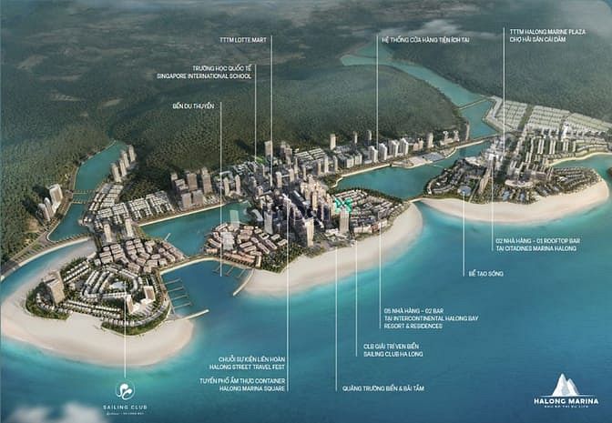 Sailing Club Residences Hạ Long Bay