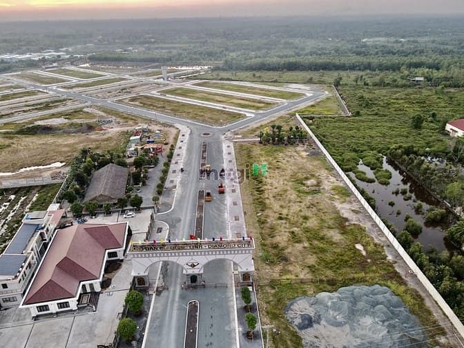 Khu đô thị Diamond City