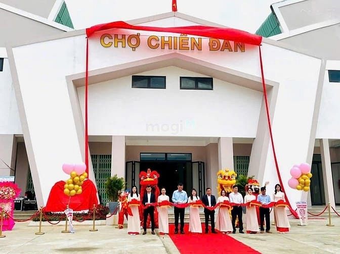 Khu phố chợ Chiên Đàn