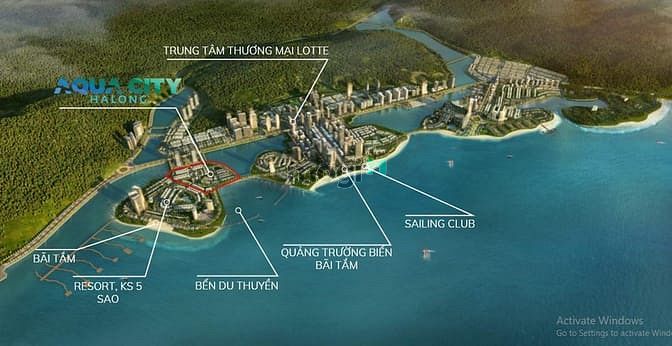 Aqua City Hạ Long