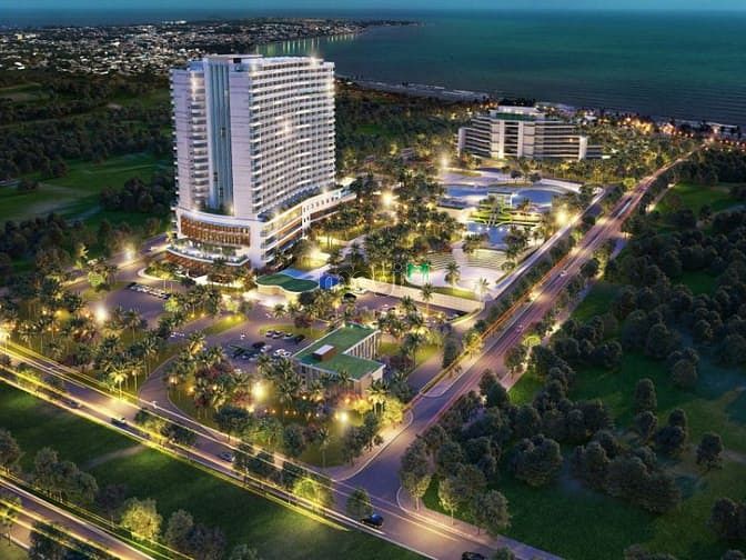 Crystal holidays Cam Ranh Riviera