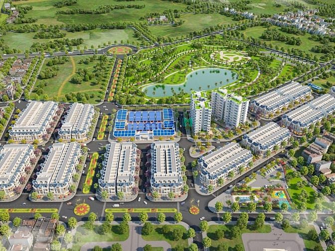 Khu đô thị Tây Bắc Ninh Khánh