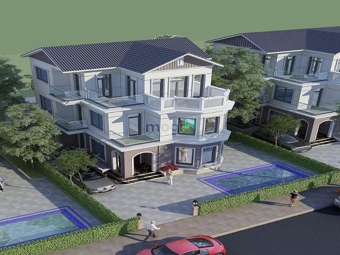 Khu nhà ở gia đình cán bộ sỹ quan vùng 4/QCHQ