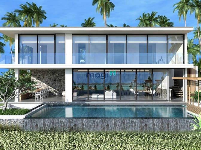 Ocean Front Villas