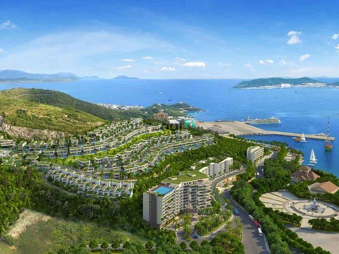Ocean Front Villas