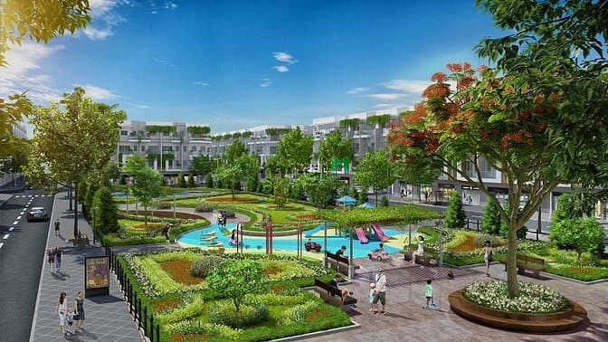 Khu đô thị Ocean Park Vân Đồn