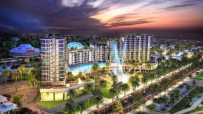 Dự án 777 đô thị biển Tiên Trang