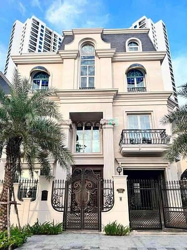 The Sapphire Mansions