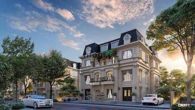 The Sapphire Mansions