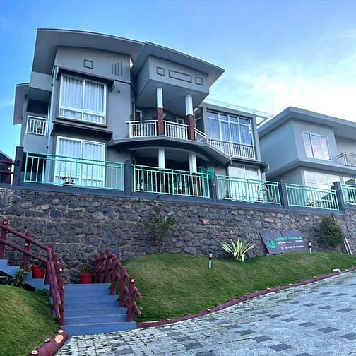 The Sapphire Mansions