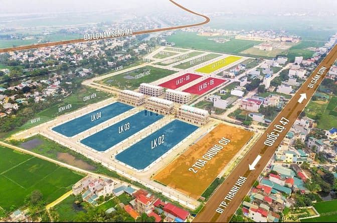 Khu đô thị Sunrise Residence