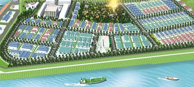 Cụm công nghiệp cảng cá Hòa Lộc