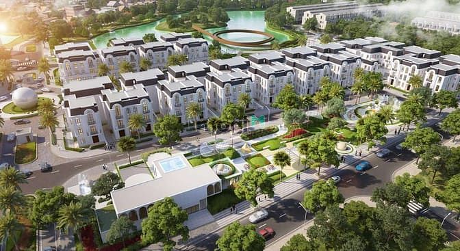 Khu đô thị Crown Villas
