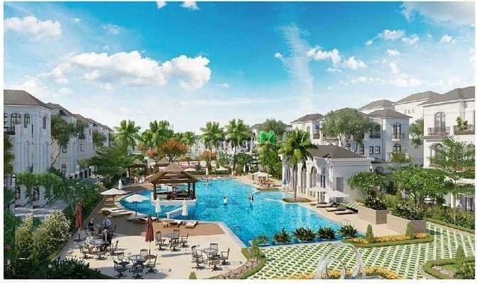 Khu đô thị Crown Villas