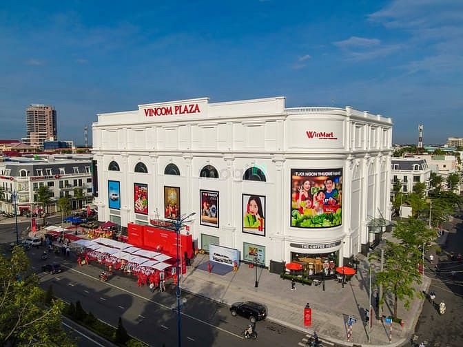 Vincom Shophouse Trà Vinh