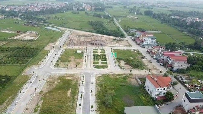 Khu nhà ở liền kề Hồng Hải - Văn Lâm