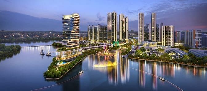 CT1 Riverside Luxury Nha Trang