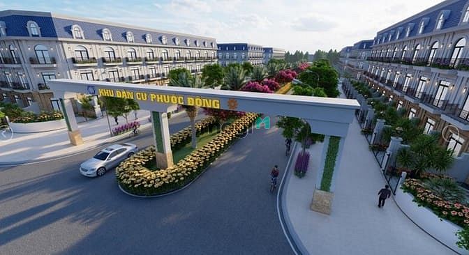 Khu nhà ở Phước Đồng