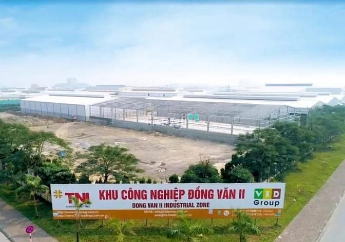 Khu công nghiệp Đồng Văn II