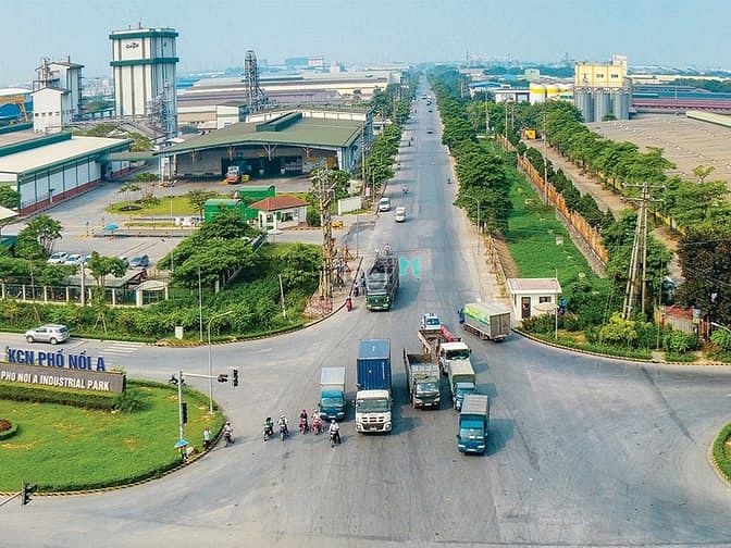 Khu đô thị Hòa Phát Phố Nối
