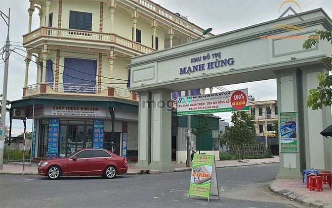 Khu đô thị Mạnh Hùng