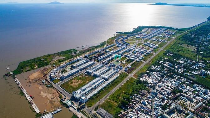 Khu đô thị mới lấn biển Tây Bắc TP. Rạch Giá
