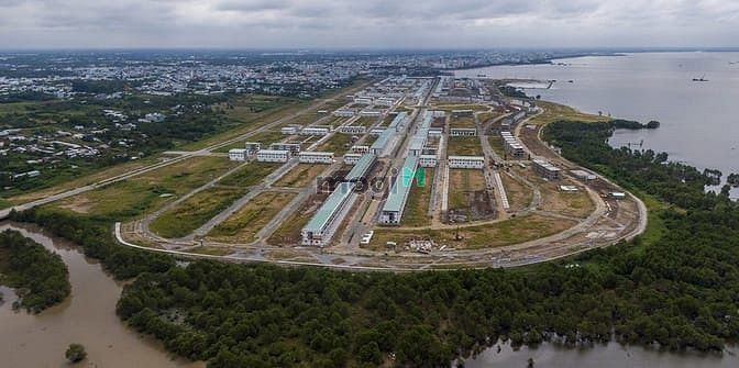 Khu đô thị mới lấn biển Tây Bắc TP. Rạch Giá