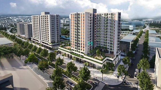 Chung cư CT3 Vĩnh Điềm Trung
