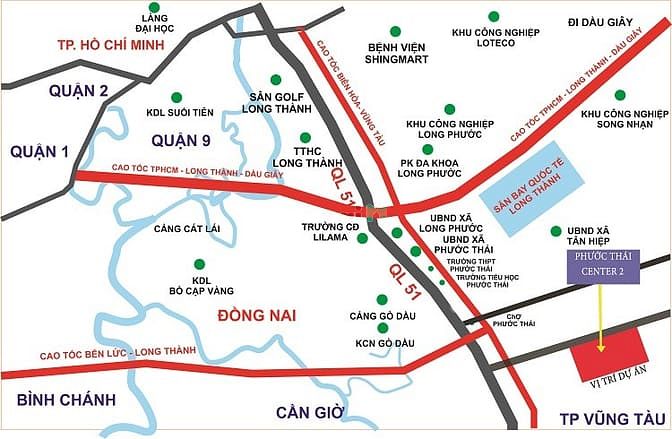 Phước Thái Center II