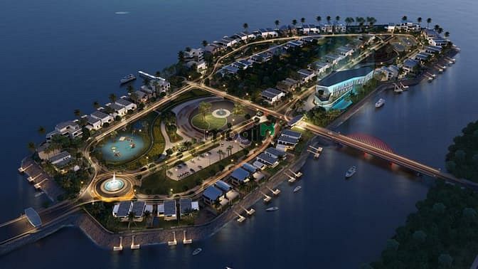 Lotus Island