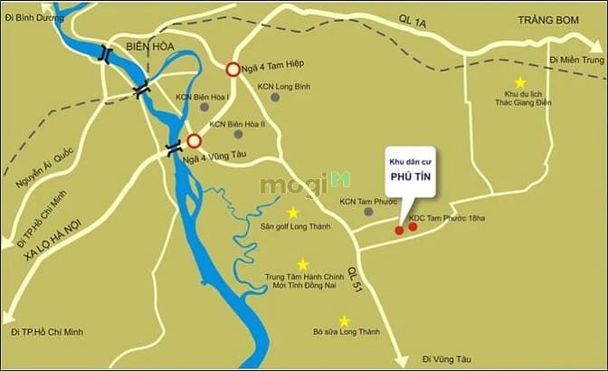 Khu dân cư Phú Tín