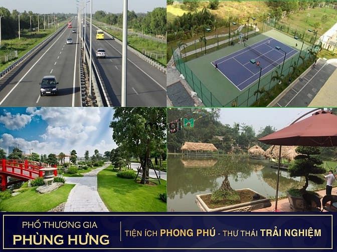 Phố Thương gia Phùng Hưng