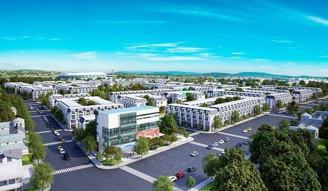 Khu dân cư Green Valley