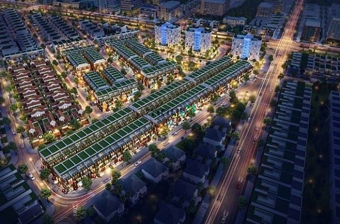 Khu dân cư Green Valley