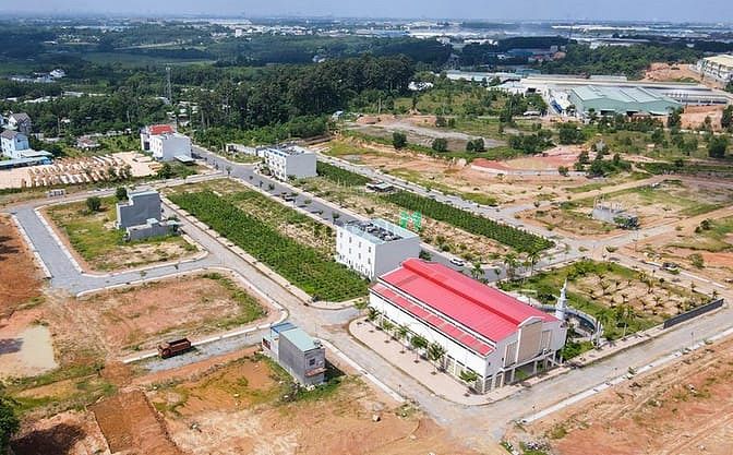 Khu dân cư Green Valley