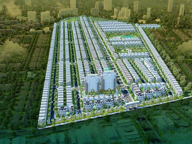 Khu dân cư Rạng Đông Bàu Bàng