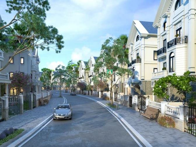 Khu biệt thự Đại Phú Gia
