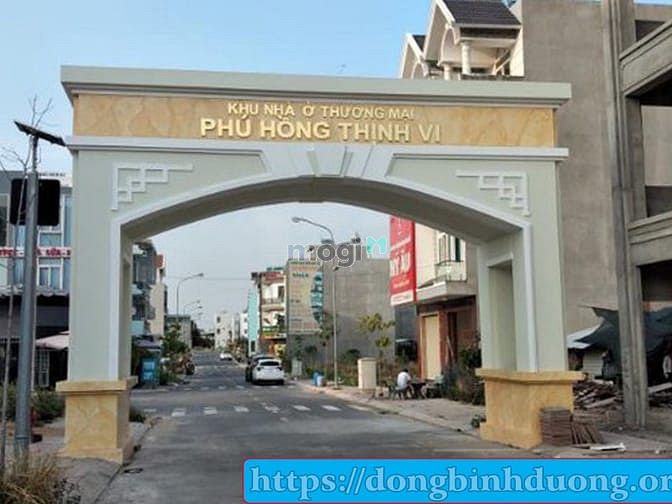 Khu dân cư Phú Hồng Thịnh 6