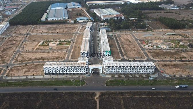 Khu dân cư Long Thành Miền Đông