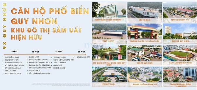 Chung cư 9X Quy Nhơn