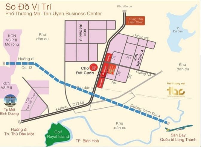 Tân Uyên Business Center