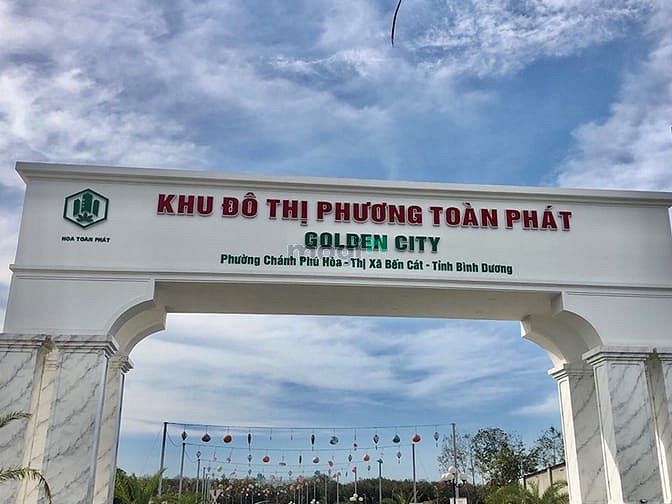 Khu đô thị Phương Toàn Phát Golden City