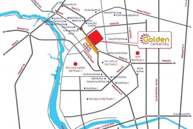 Golden Center City