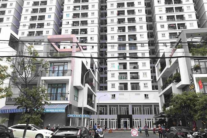 Chung cư Hoàng Văn Thụ Quy Nhơn
