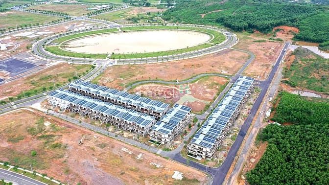 Khu phố đầu trục Tây Bắc