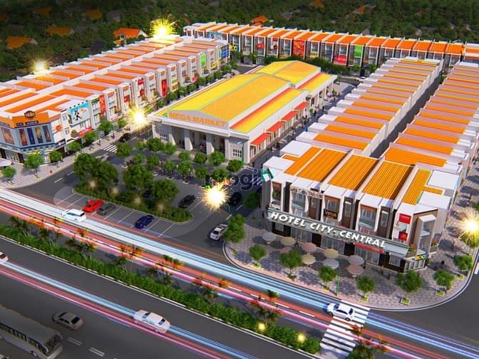 Khu đô thị Mega Market