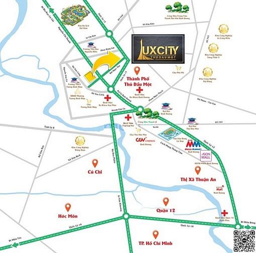 Luxcity Thủ Dầu Một
